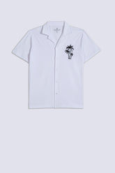 Palm Noir Men's Polo